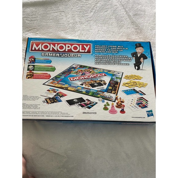 Monopoly Gamer Joueur new - Picture 4 of 5